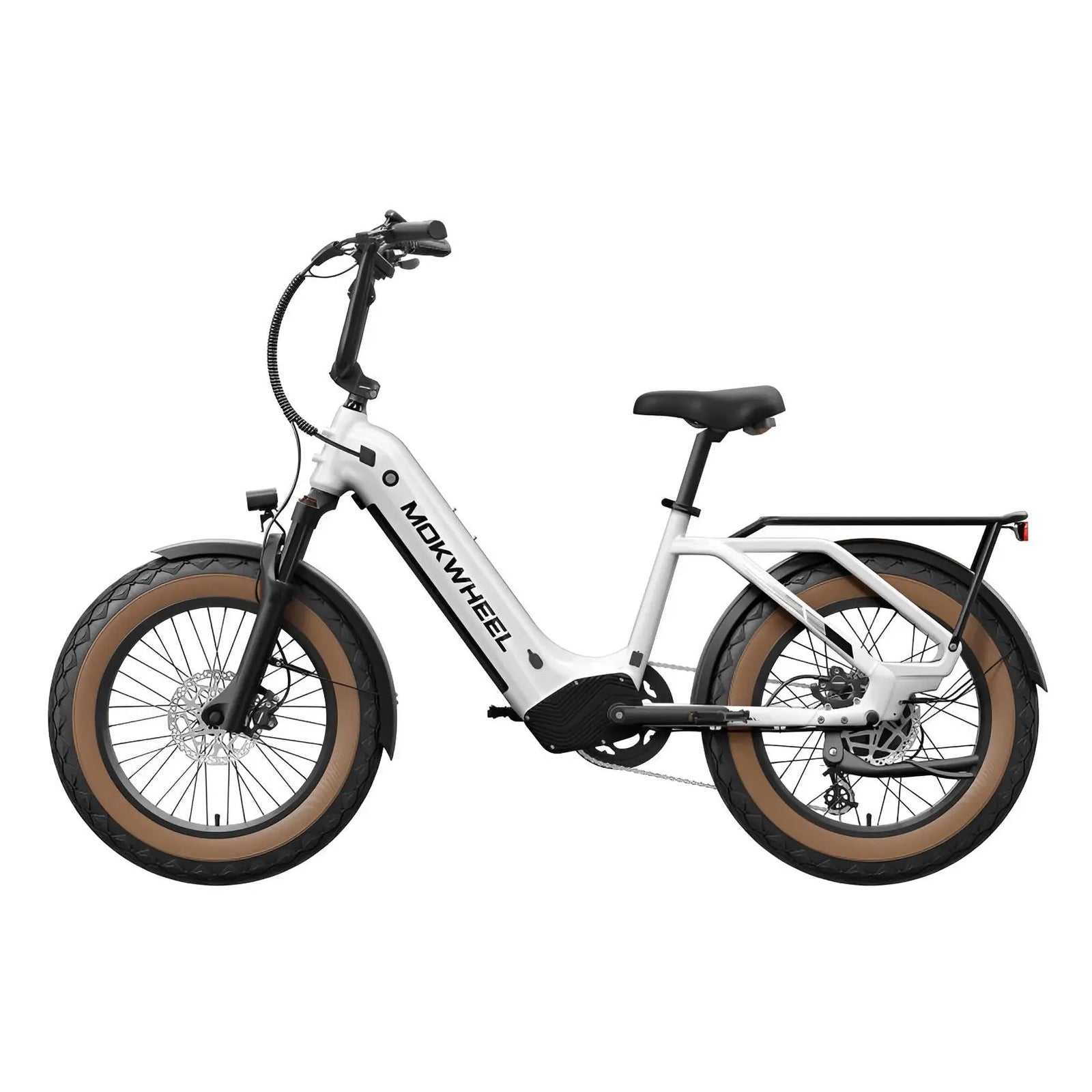 Mokwheel Scoria 2.0 Fatbike – Wit - AE-trading