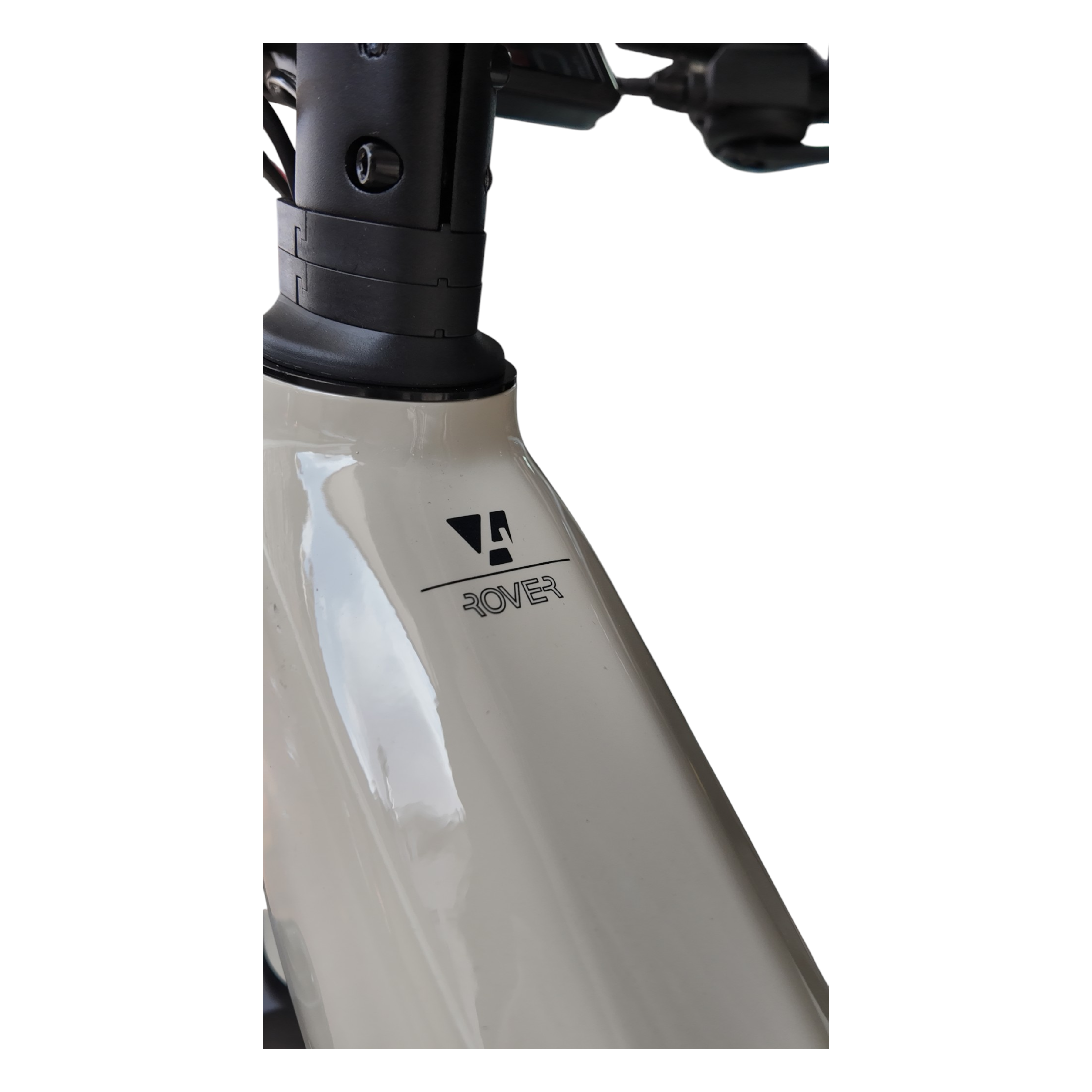 Monty Cargo V4 Rover - Wit - Elektrische Longtail - AE-trading