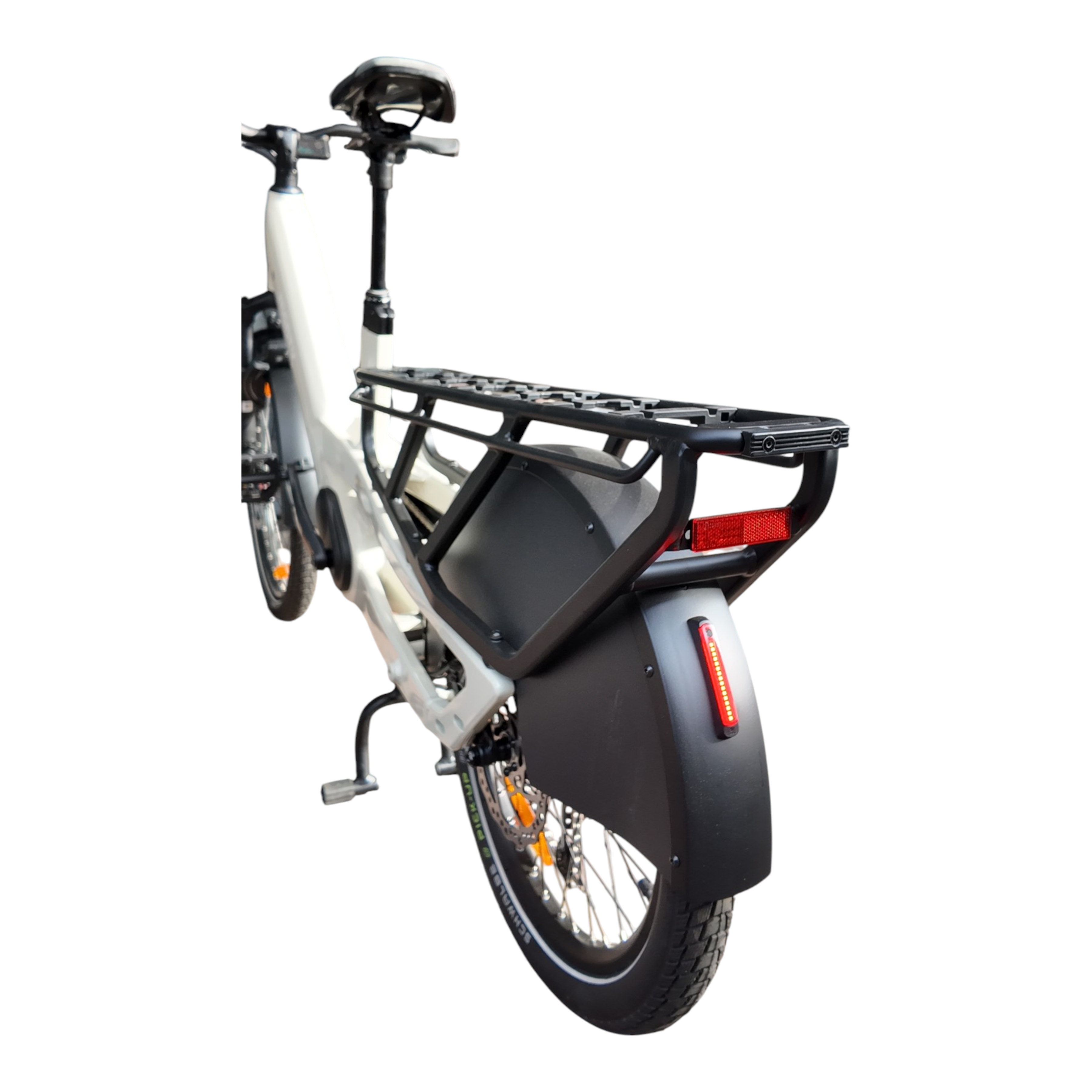 Monty Cargo V4 Rover - Wit - Elektrische Longtail - AE-trading