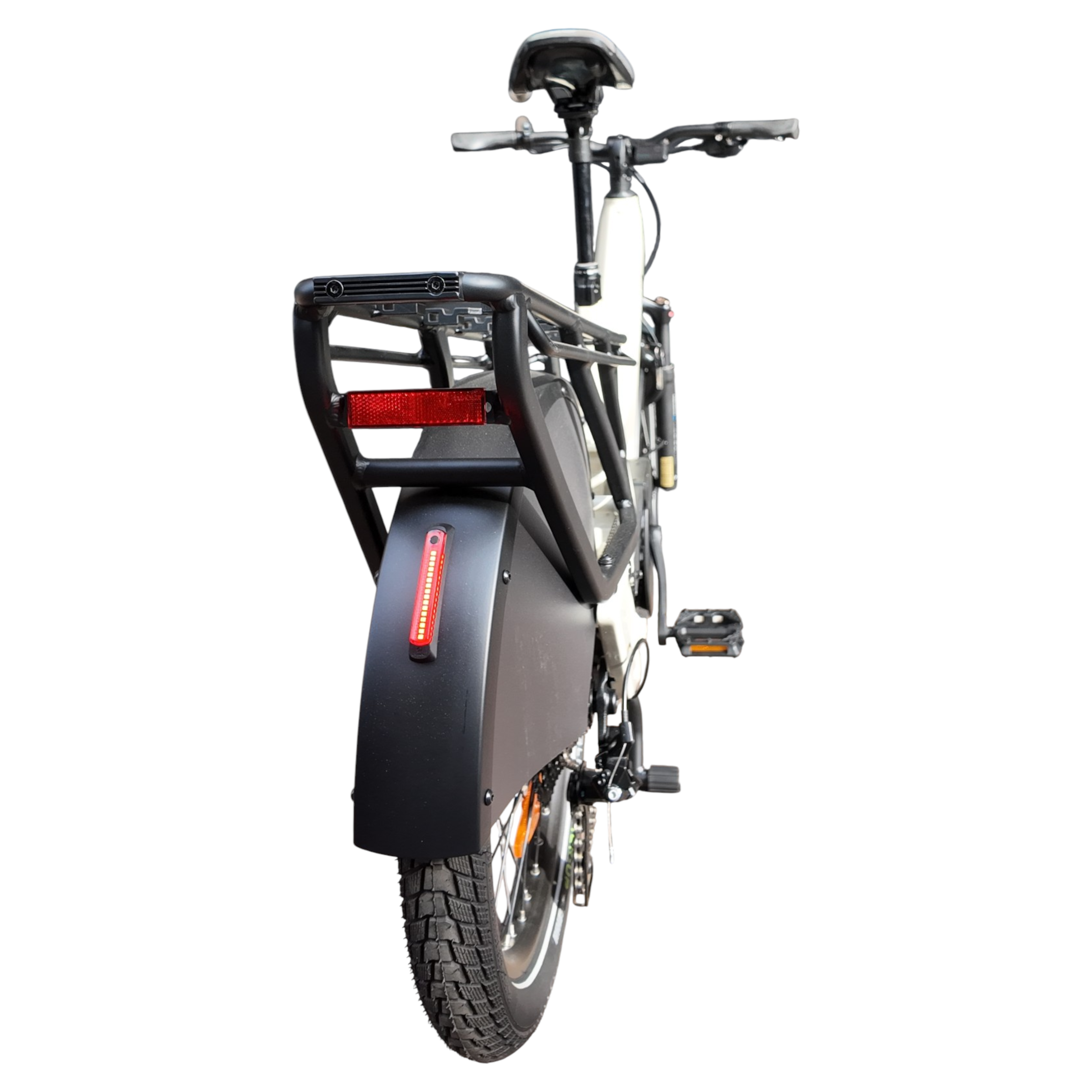 Monty Cargo V4 Rover - Wit - Elektrische Longtail - AE-trading