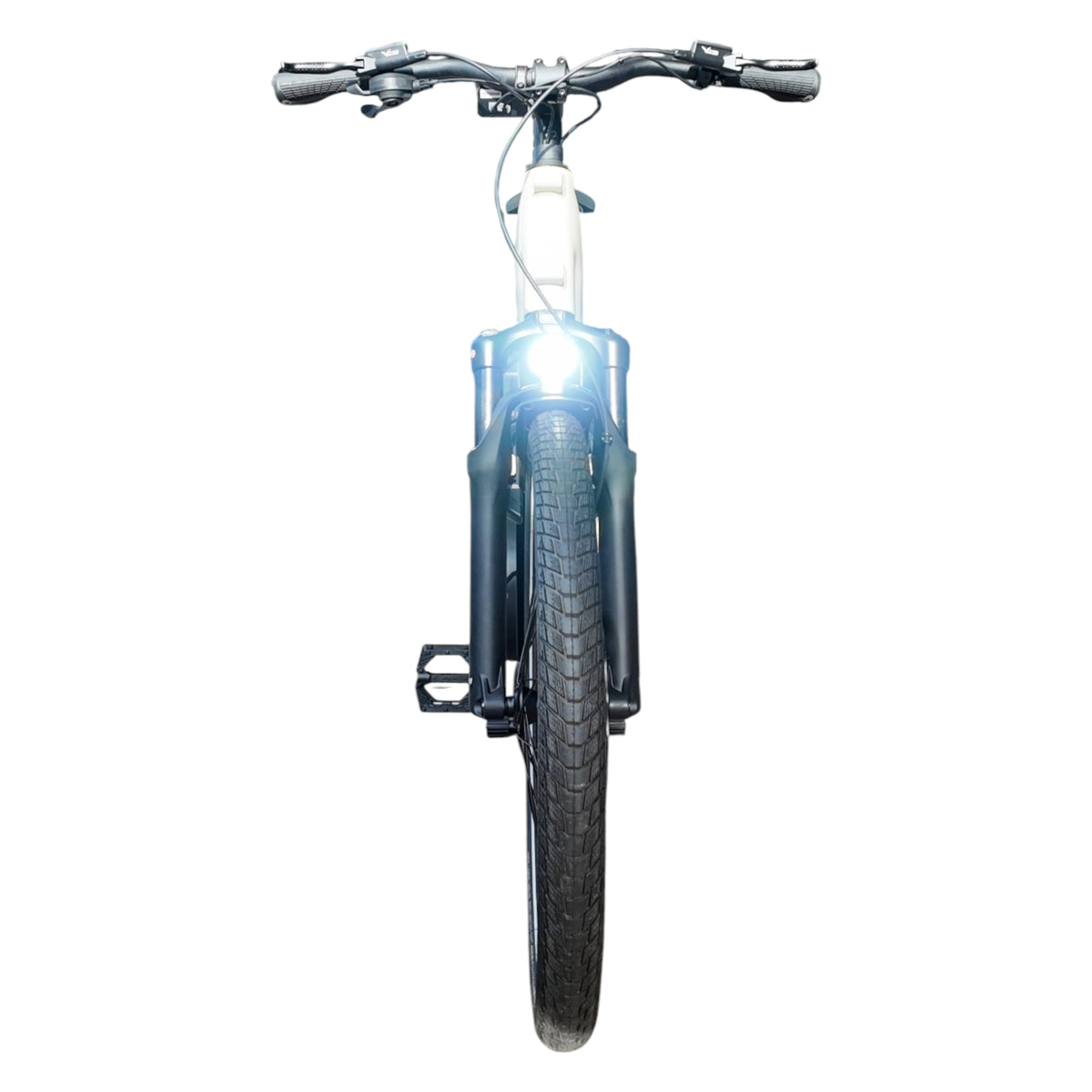 Monty Cargo V4 Rover - Elektrische Longtail - Glanzend Wit - AE-trading