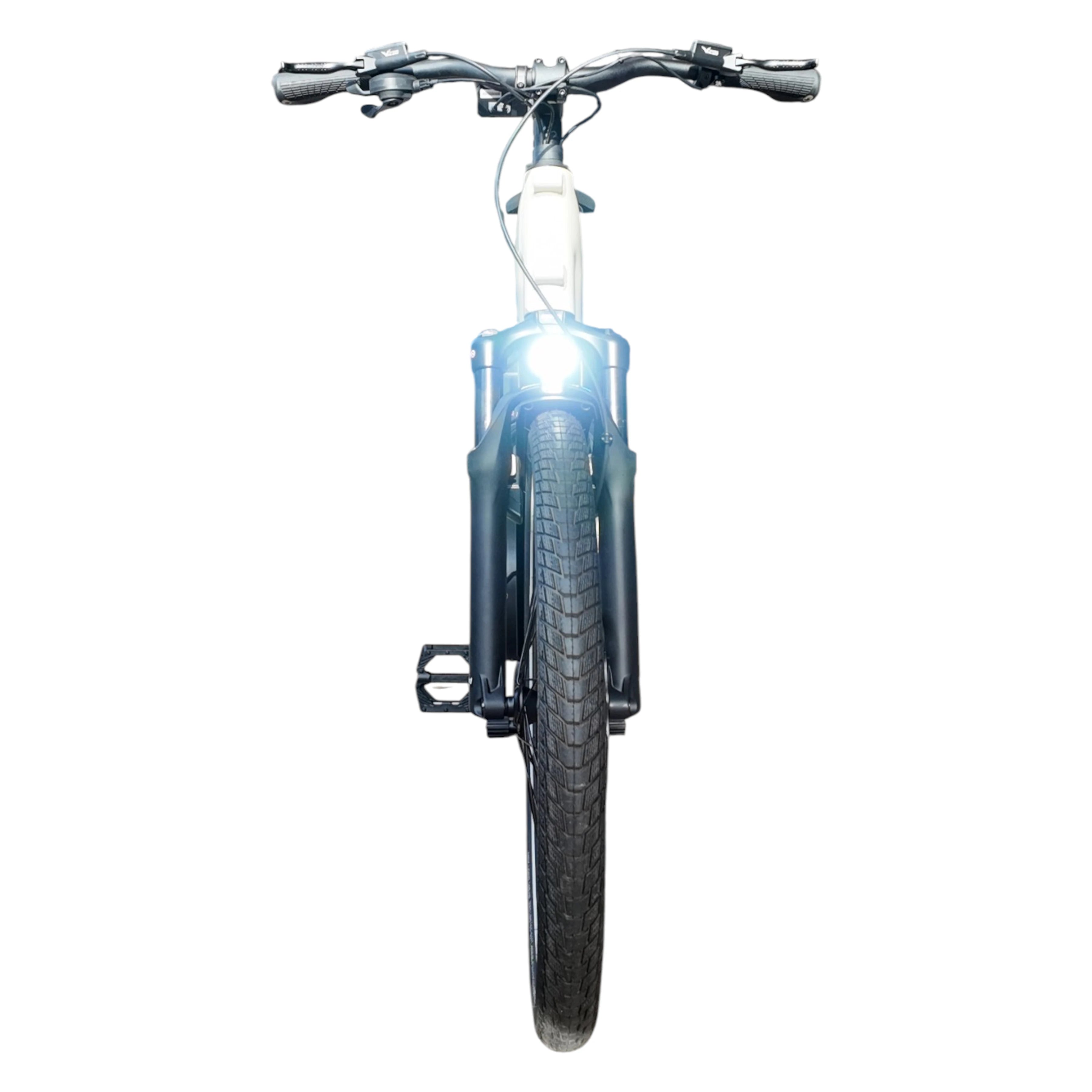 Monty Cargo V4 Rover - Wit - Elektrische Longtail - AE-trading