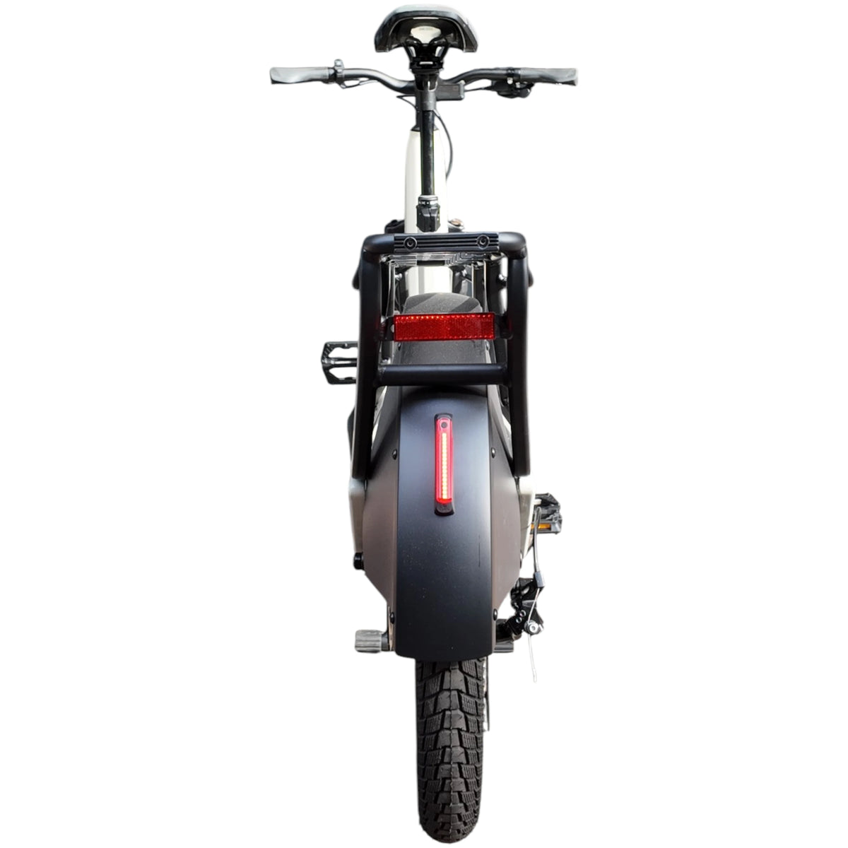 Monty Cargo V4 Rover - Elektrische Longtail - Glanzend Wit - AE-trading