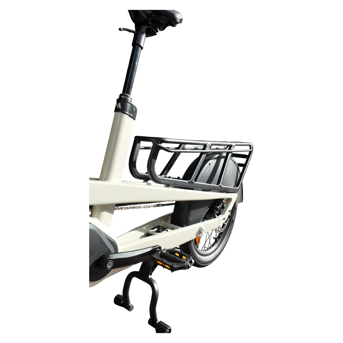 Monty Cargo V4 Rover - Elektrische Longtail - Glanzend Wit - AE-trading