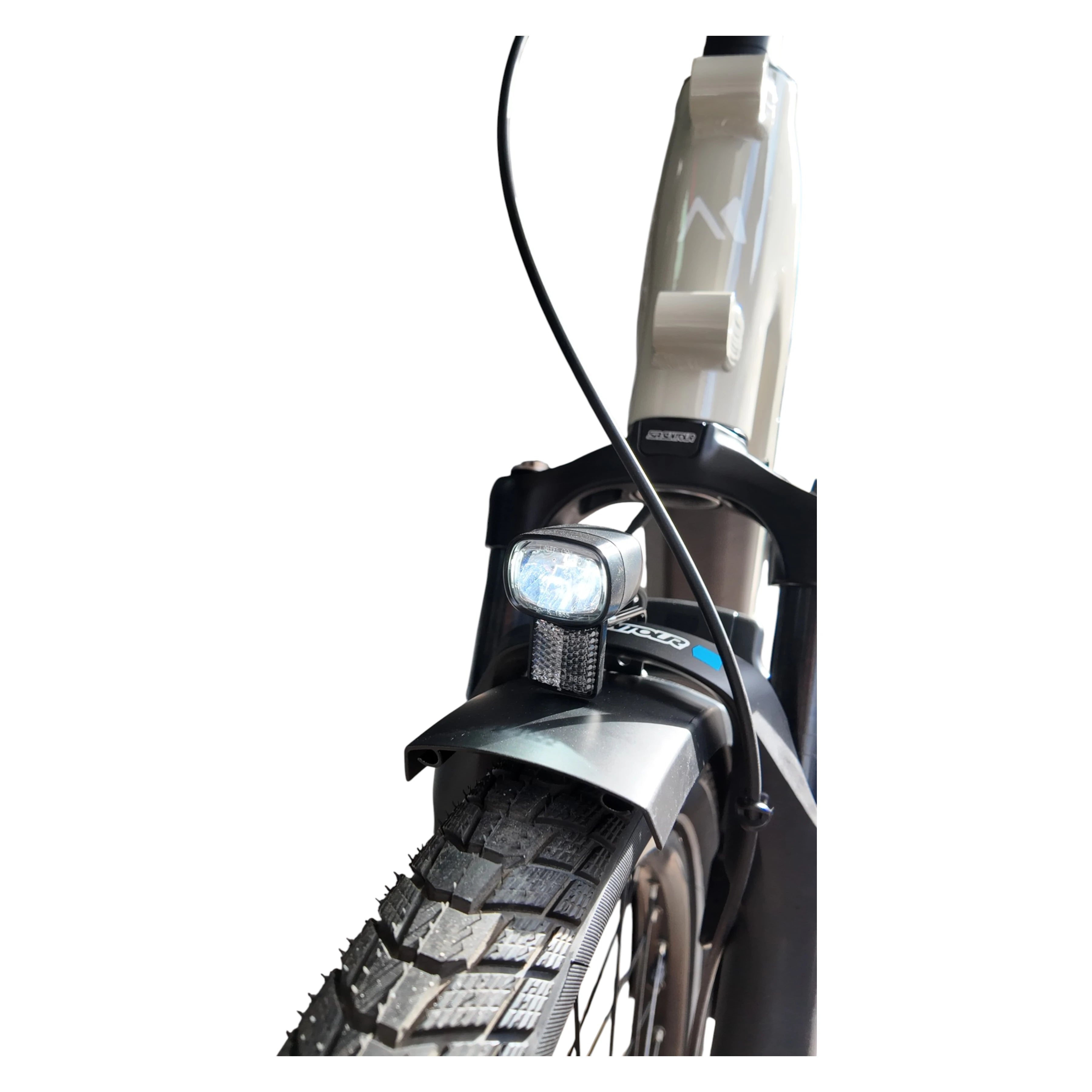 Monty Cargo V4 Rover - Wit - Elektrische Longtail - AE-trading