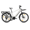 Monty Cargo V6 Rover - Elektrische Longtail - Glanzend Wit - AE-trading