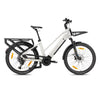 Monty Cargo V6 Rover ST - Glossy White - Elektrische Longtail - AE-trading