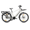 Monty Cargo V6 Strada - Elektrische Longtail - Glanzend Wit - AE-trading