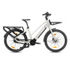 Monty Cargo V6 Strada ST - Elektrische Longtail - Glanzend Wit - AE-trading