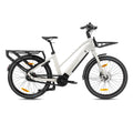 Monty Cargo V6 Strada ST - Elektrische Longtail - Glanzend Wit - AE-trading