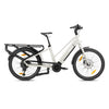 Monty Cargo V8 - Elektrische Longtail - Glanzend wit - AE-trading