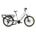 Monty Cargo V8 Rover Pro - Elektrische Longtail - Glanzend Wit - AE-trading