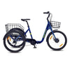 Monty Nuke 24 - Elektrische Driewieler - Blauw - AE-trading