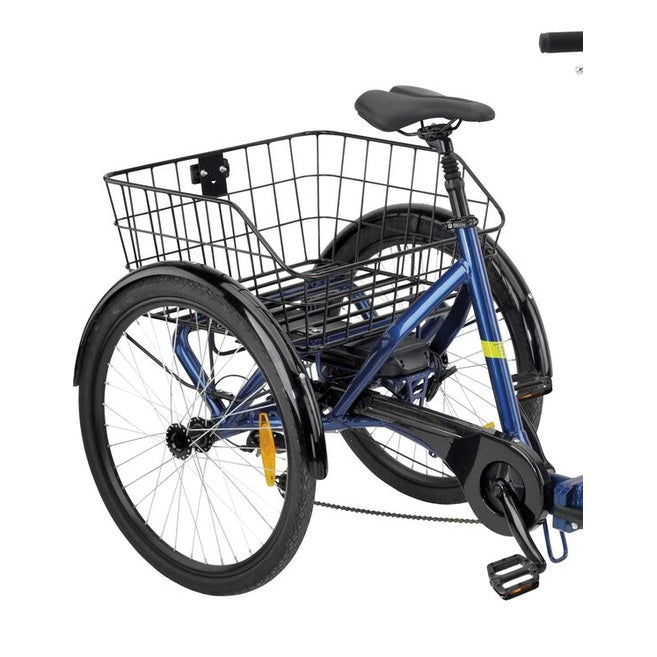 Monty Nuke 24 - Blauw - Elektrische Driewieler - AE-trading