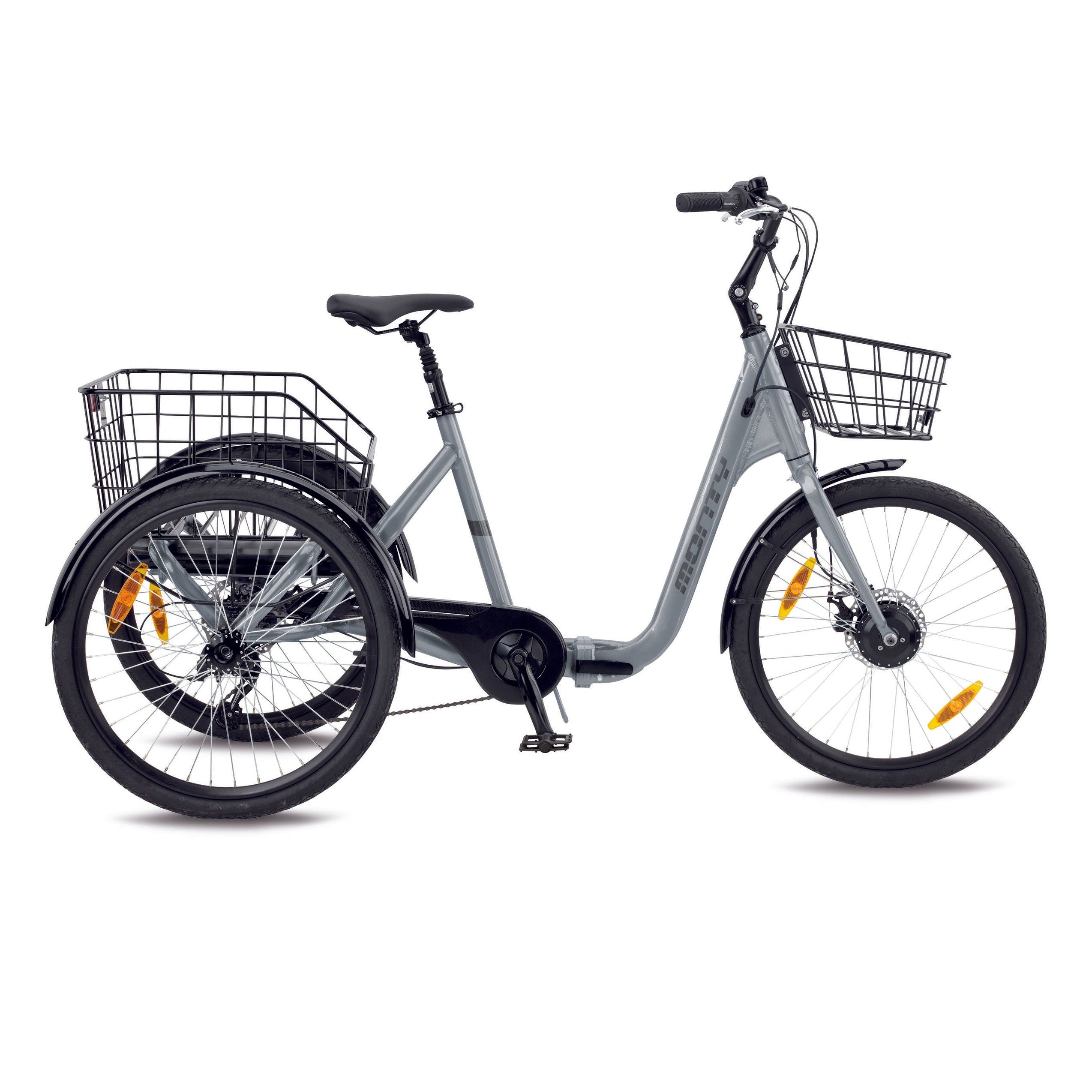 Monty Nuke 24 - Lichtblauw - Elektrische Driewieler - AE-trading