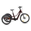 Monty Rocket XC - Elektrische Driewieler - Bordeaux - AE-trading