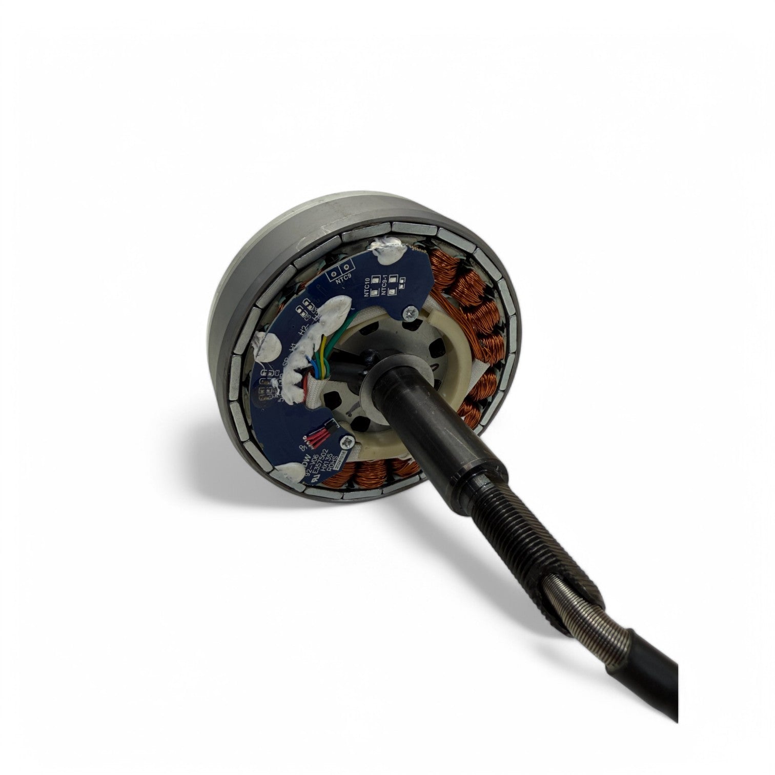 Motor Los QmWheel V20 Groot Fatbike Nieuw Model 250W met Rode Motorkabel - AE-trading