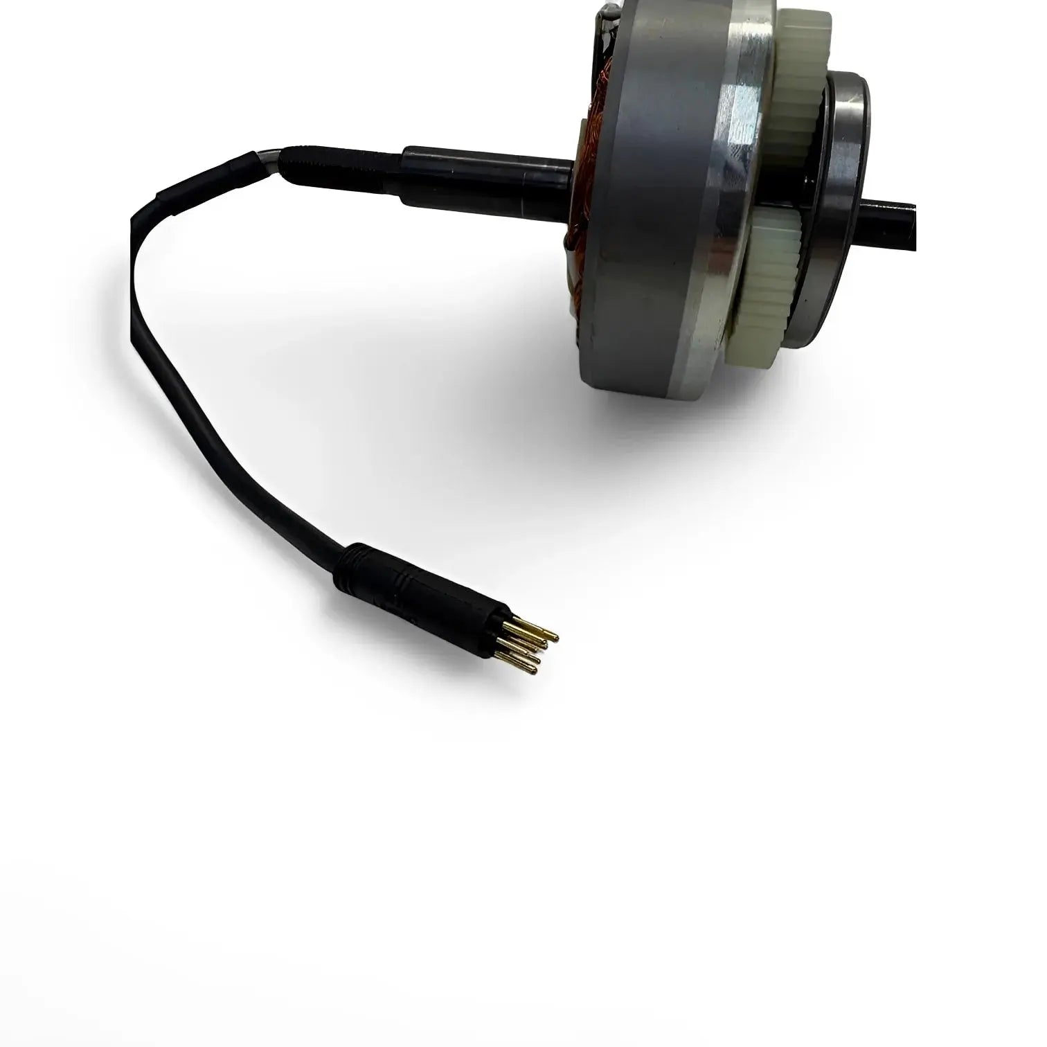 Motor Los QmWheel V20 Pro, S20 Pro Fatbike Nieuw Model 250W (klein) met Zwarte Motorkabel - AE-trading