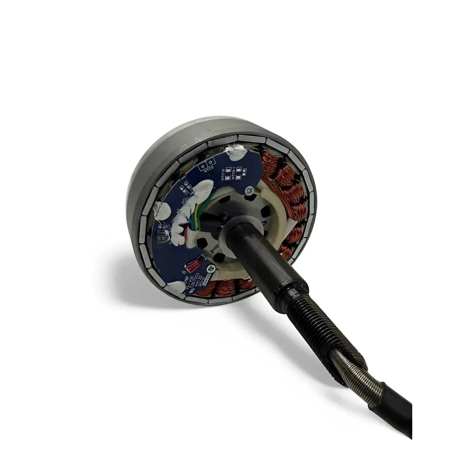 Motor Los QmWheel V20 Pro, S20 Pro Fatbike Nieuw Model 250W (klein) met Zwarte Motorkabel - AE-trading