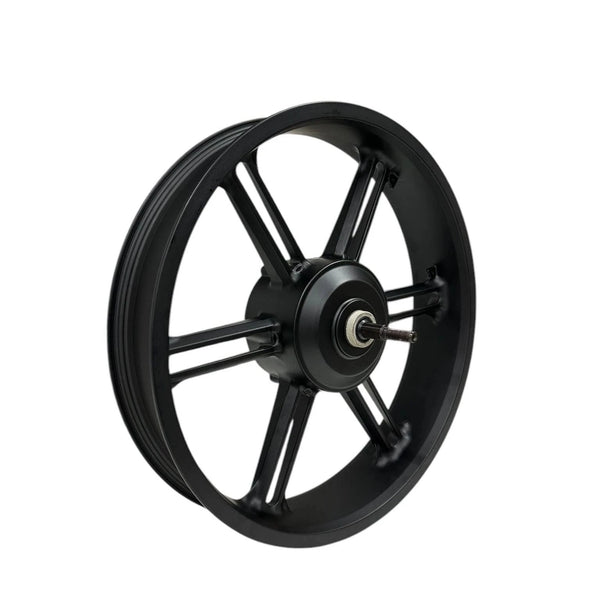 Motor Ouxi V8, C80 & H9, C90 met Velg 250W Kabel linkerzijde Achtervelg - AE-trading