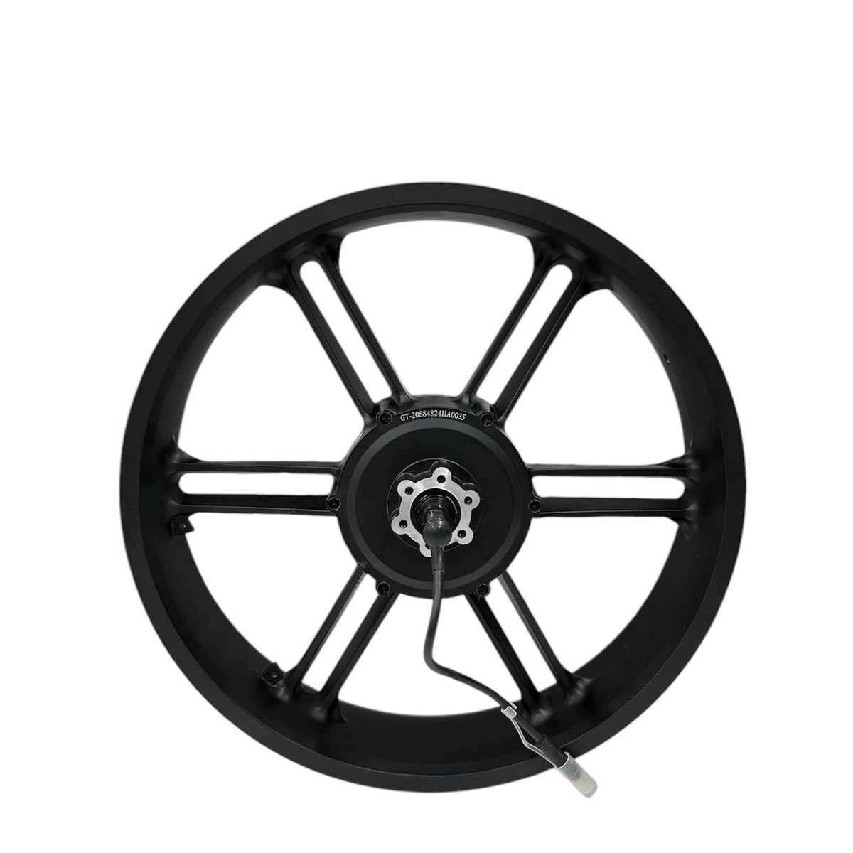 Motor Ouxi V8, C80 & H9, C90 met Velg 250W Kabel linkerzijde Achtervelg - AE-trading