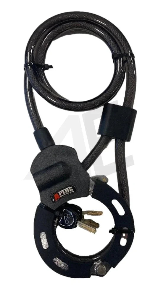 Multi Slot Aplus Met Kabel Zwart - AE-trading