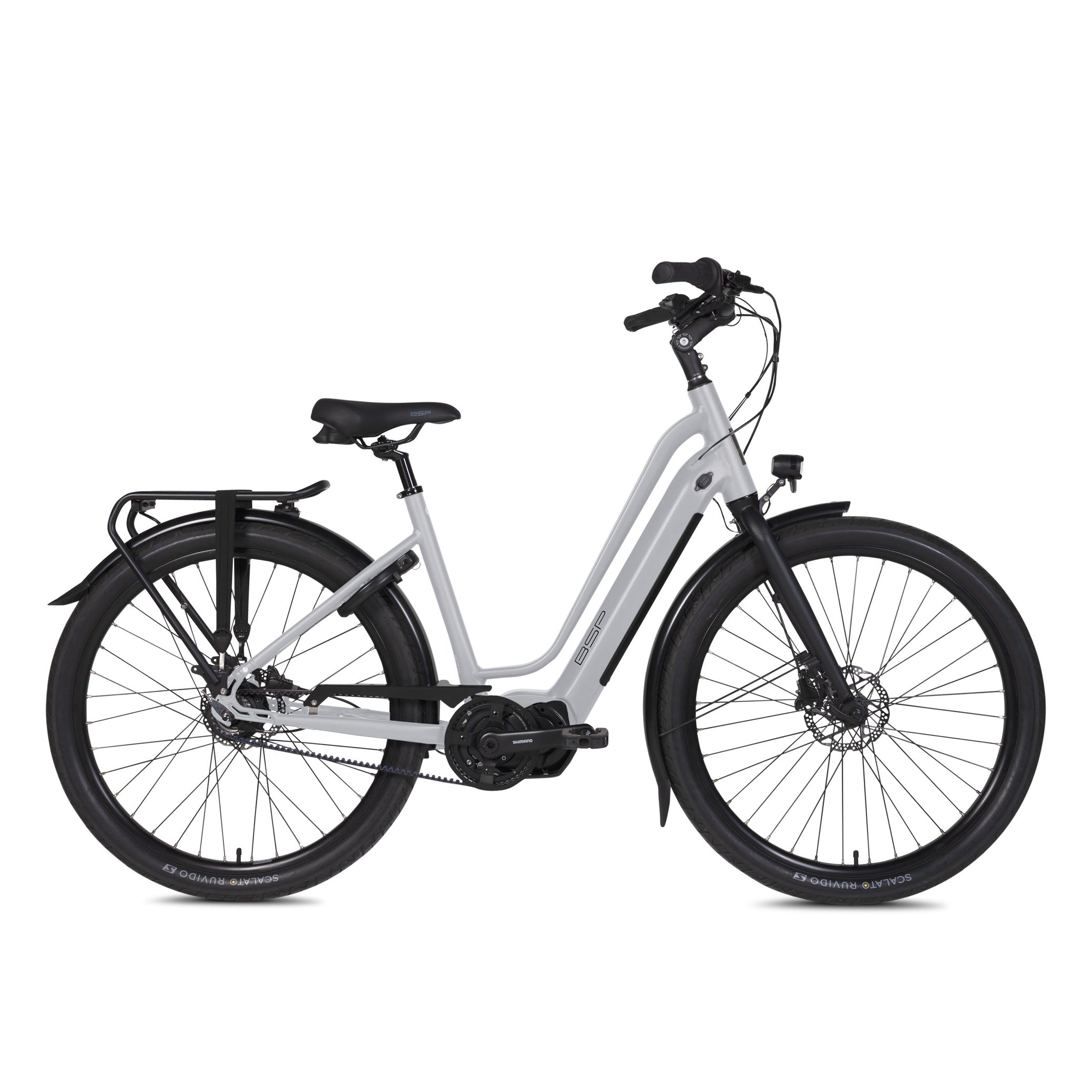 BSP Musa S Women Moon Stone M 52cm| Elektrische Damesfiets | 145 km Actieradius | Shimano Steps 6100 - AE-trading