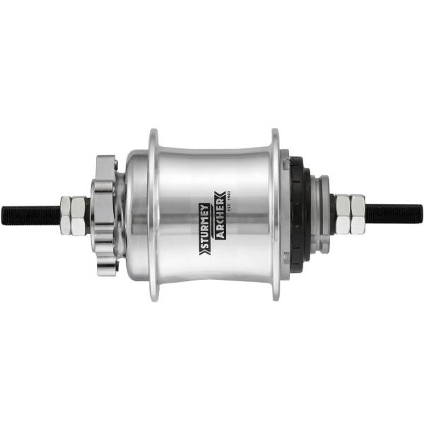 SA achternaaf A2K 2-speed automatisch disc 36g zilver - AE-trading
