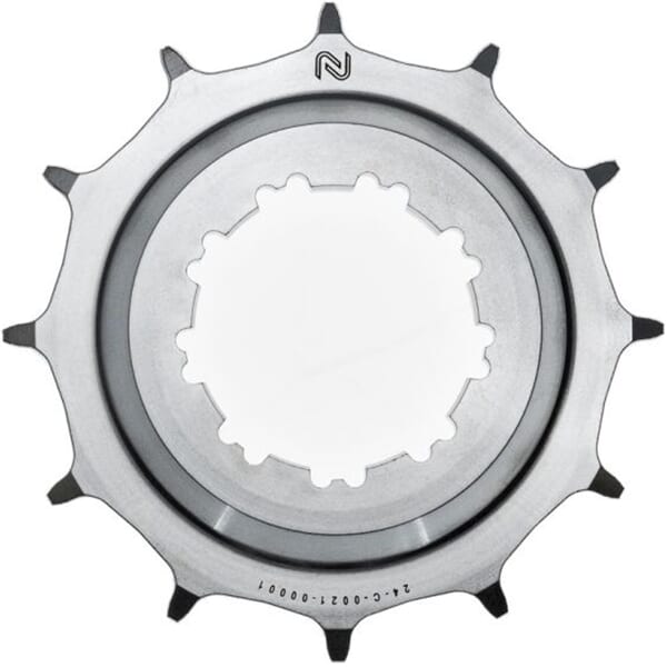 Enduo Cargo tandwiel 26T Enviolo Cl-45.5 zilver - AE-trading