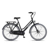New York Plus 28 Inch - Midnight Black - 53cm - Damesfiets - AE-trading