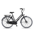 New York Plus 28 Inch - Midnight Black - 53cm - Damesfiets - AE-trading