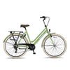 New York Plus 28 Inch - Salie Groen - 53cm - Damesfiets - AE-trading