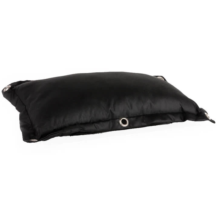 Nietverkeerd zitkussen achterdrager zwart - AE-trading