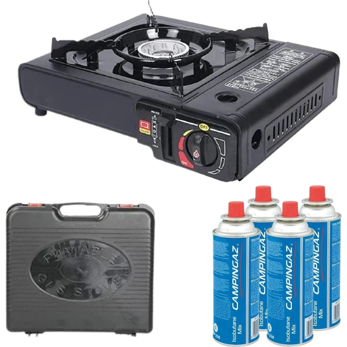 Noodpakket voor 72 Uur op advies Overheid Compleet - Waterfilter - Opbergzak - Solar Powerbank - Gasfornuis - Nood Radio - EHBO-kit - Isolatiedeken - AE-trading