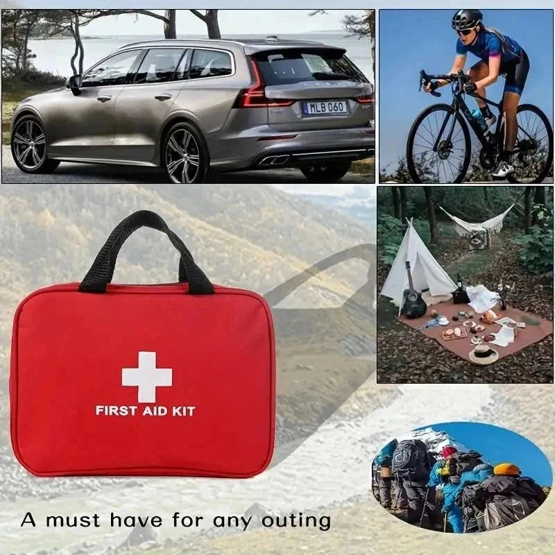 Noodpakket Compleet - Walkie Talkie - Waterfilter - Opbergzak - Solar Powerbank - Gasfornuis - Nood Radio - EHBO-kit - Isolatiedeken