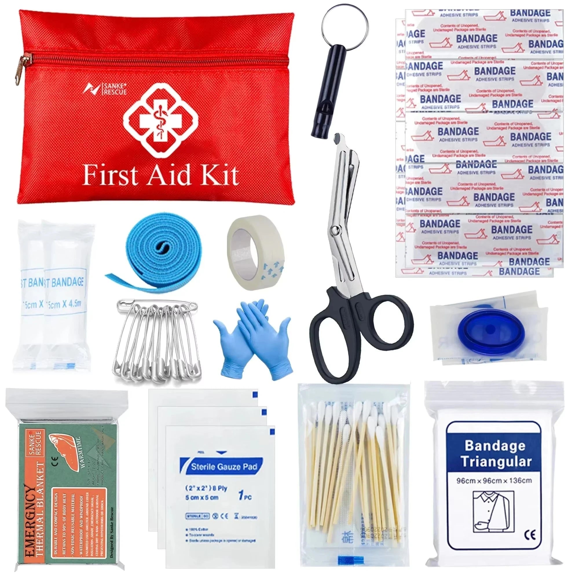 Noodpakket Essentieel Survival Pakket - AE-trading