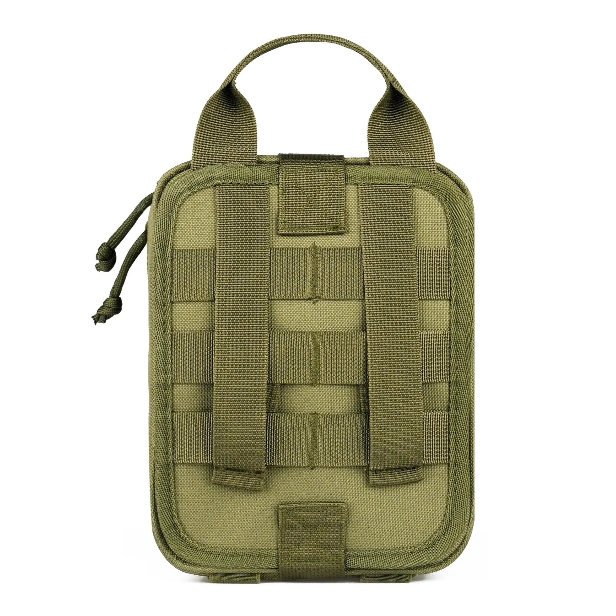 Noodpakket - Rhino EHBO Survival Kit: IFAK Pouch met 20 EMT-items voor Noodgevallen - AE-trading