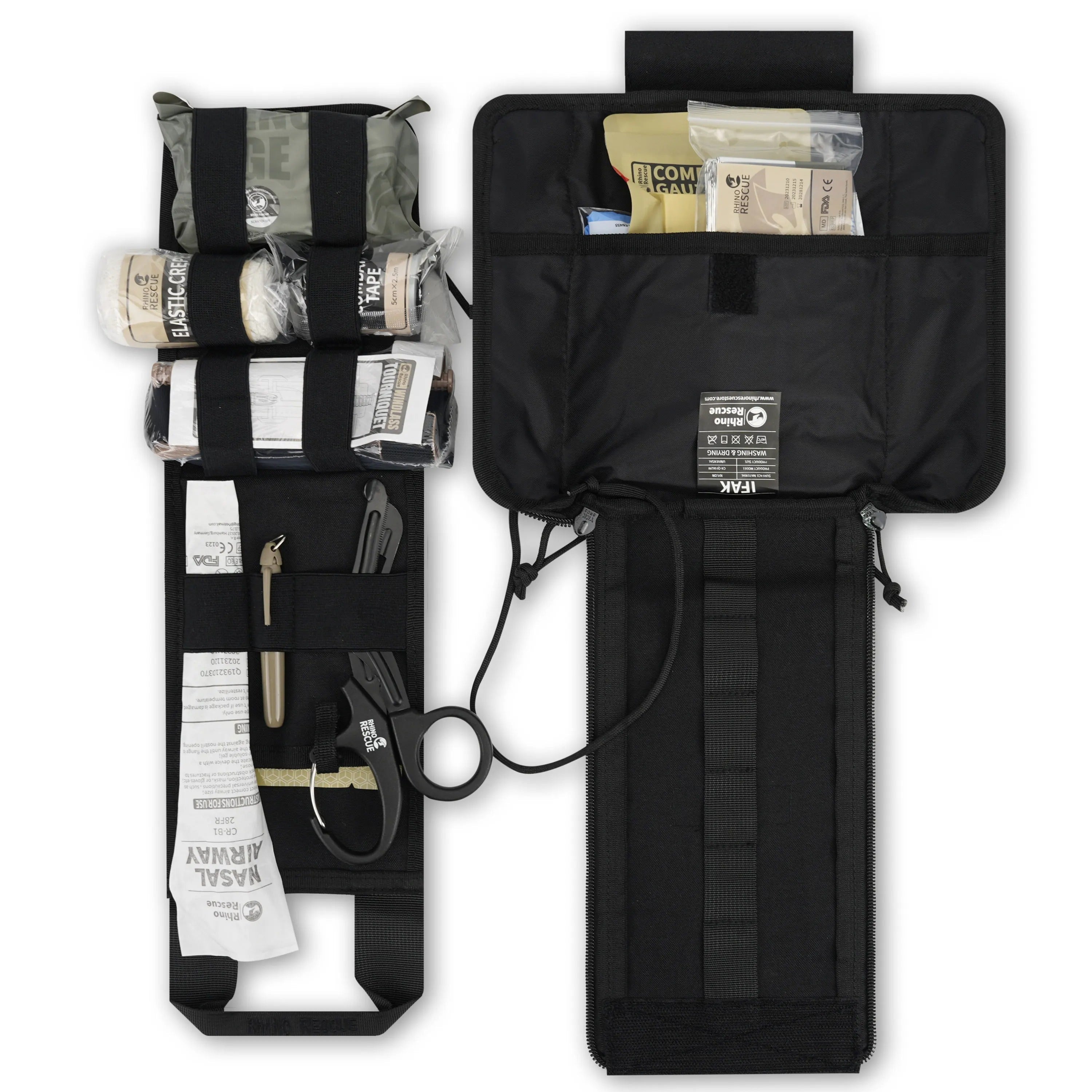 Noodpakket Rhino Rescue CR-002M First Aid Kit - Tactische EHBO Survival voor Rampsituaties
