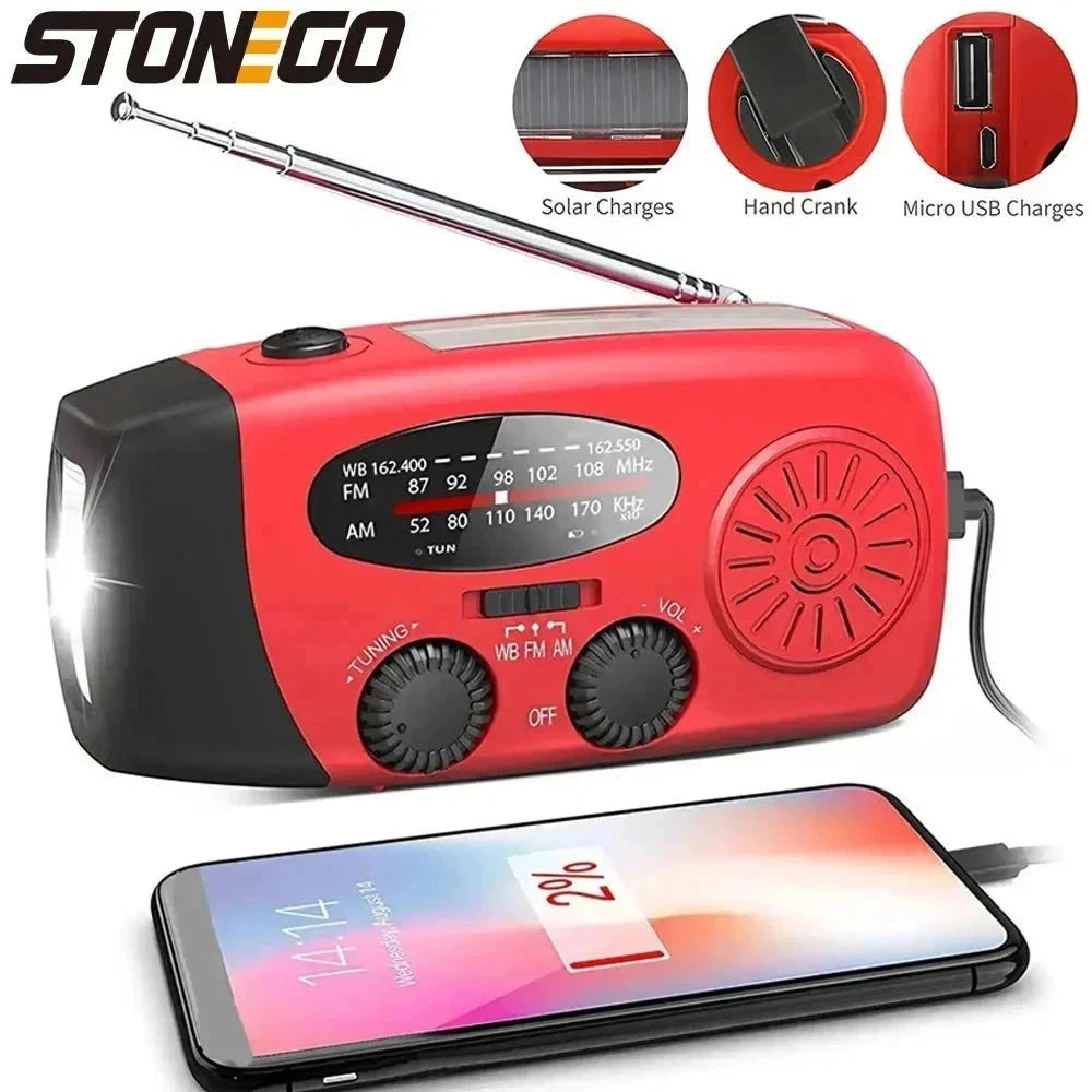 Noodrugzak Compleet Noodpakket Oorlog Rampsituatie - Zwart - Noodrantsoen - Waterfilter - Noodradio - EHBO-kit - Powerbank - Black Out Solar - AE-trading