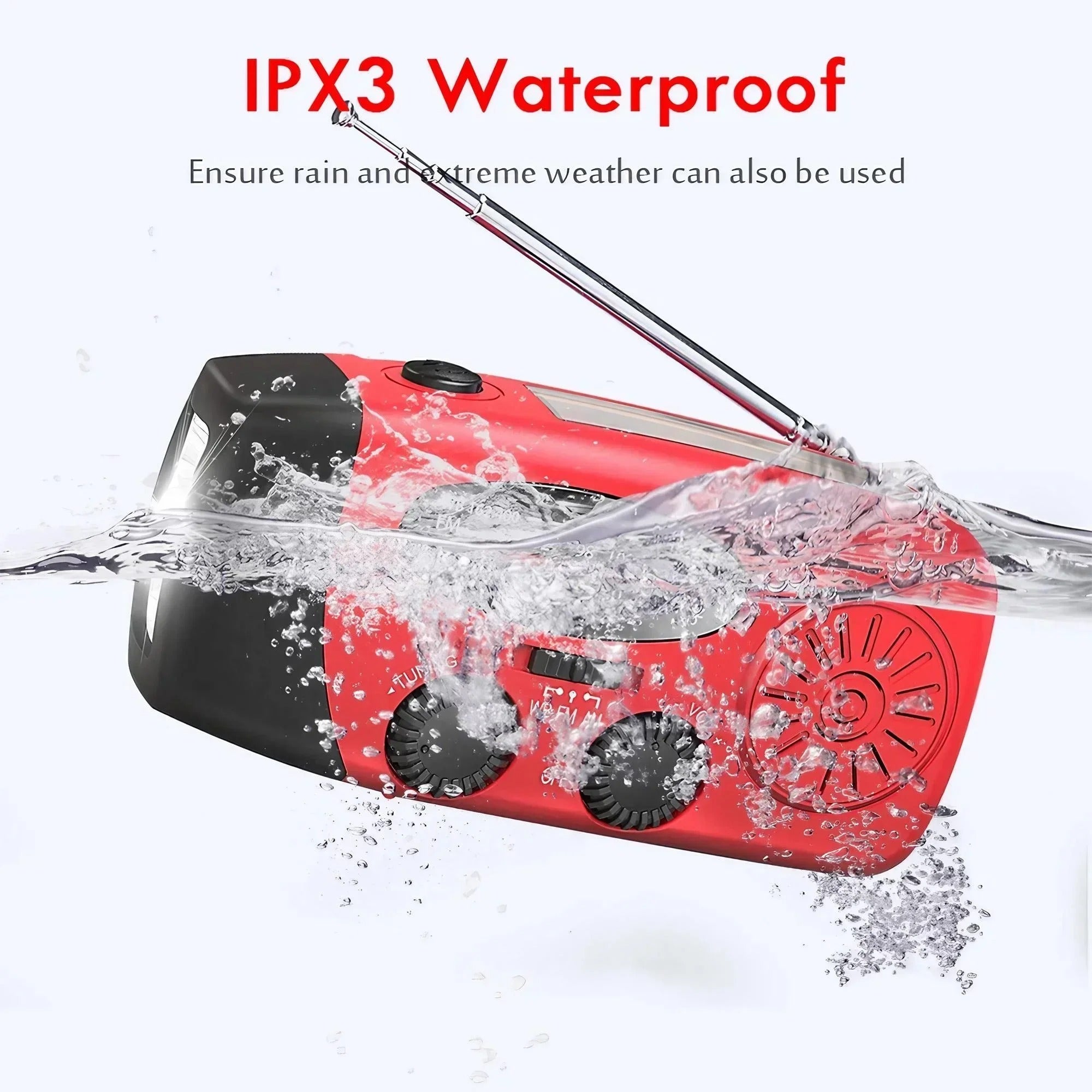 Noodpakket Compleet - Waterfilter - Opbergzak - Solar Powerbank - Gasfornuis - Nood Radio - EHBO-kit - Isolatiedeken - AE-trading
