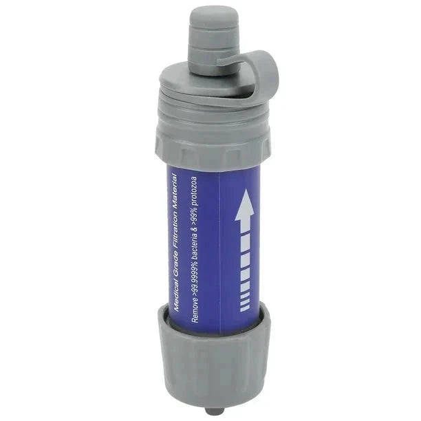Noodrugzak Compleet Noodpakket Oorlog Rampsituatie - Zwart - Noodrantsoen - Waterfilter - Noodradio - EHBO-kit - Powerbank - Black Out Solar - AE-trading