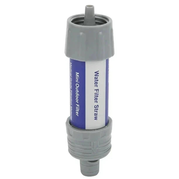 Noodrugzak Compleet Noodpakket Oorlog Rampsituatie - Zwart - Noodrantsoen - Waterfilter - Noodradio - EHBO-kit - Powerbank - Black Out Solar - AE-trading