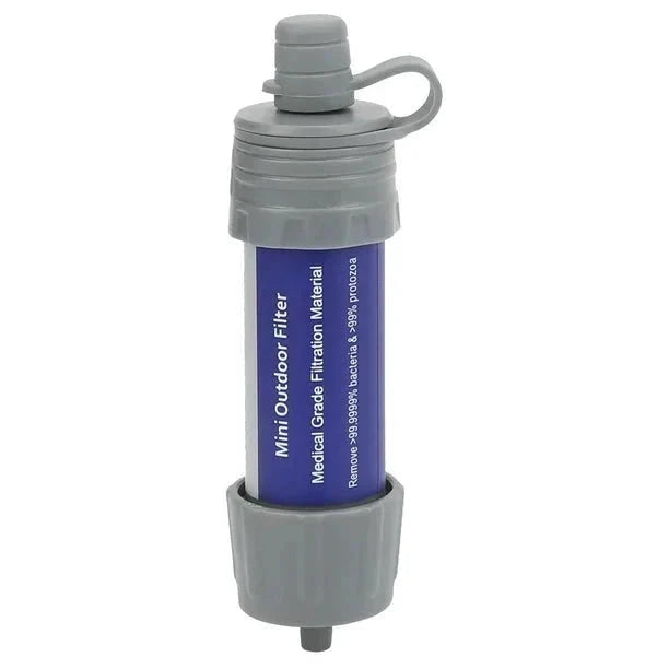Noodrugzak Compleet Noodpakket Oorlog Rampsituatie - Zwart - Noodrantsoen - Waterfilter - Noodradio - EHBO-kit - Powerbank - Black Out Solar - AE-trading