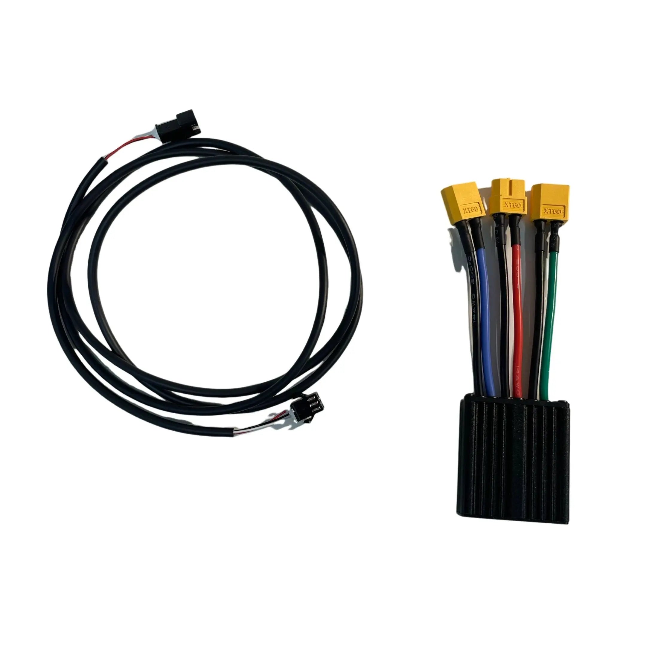 Omvormer voor Dubbele Accu Fatbike - Compatibel met Ouxi V8, C80, H9, C90 - AE-trading