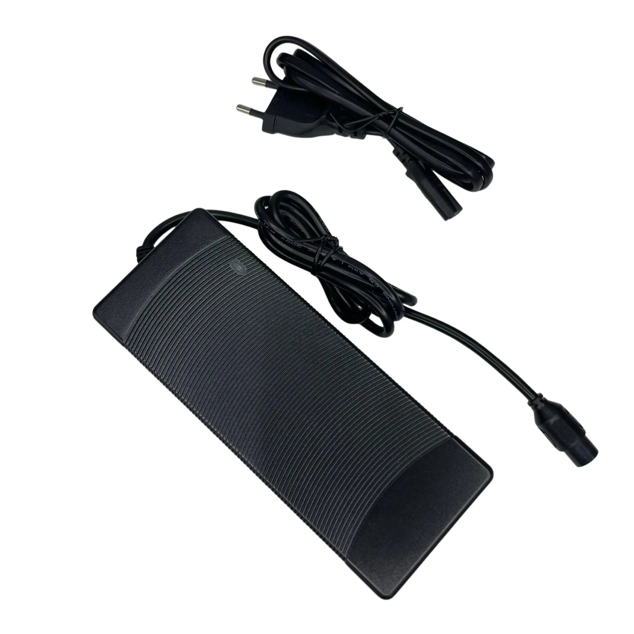 Oplader V20 Fatbike QmWheel Nieuw model 3 pins - AE-trading