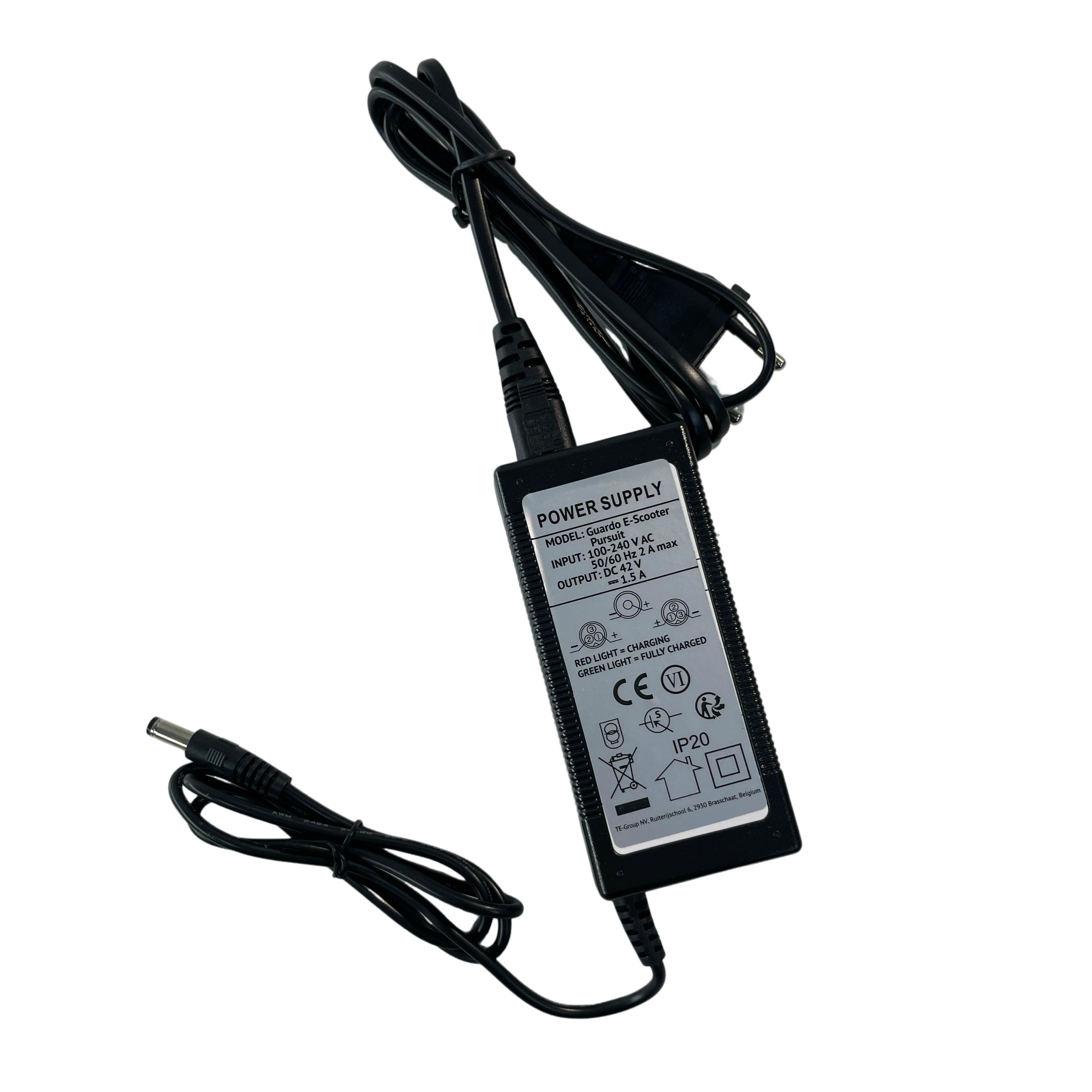 Oplader Windgoo B20 42v 2A - AE-trading