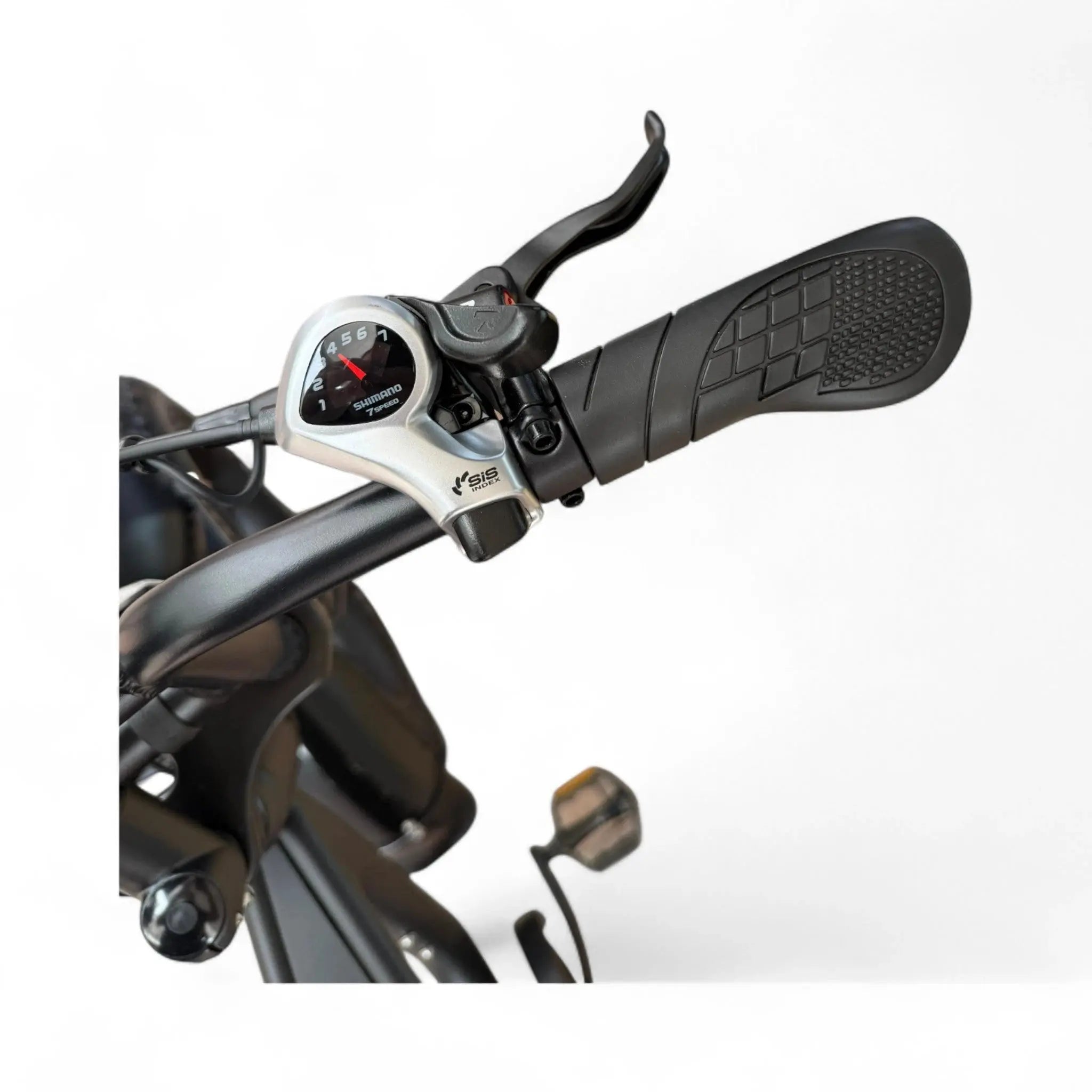 Ouxi C63 - Fatbike - Zwart - 20x4 inch - Accu 48V (15Ah) - 250W (60Nm) Motor - Shimano 7 Versnellingen - Hydraulische Remmen - AE-trading