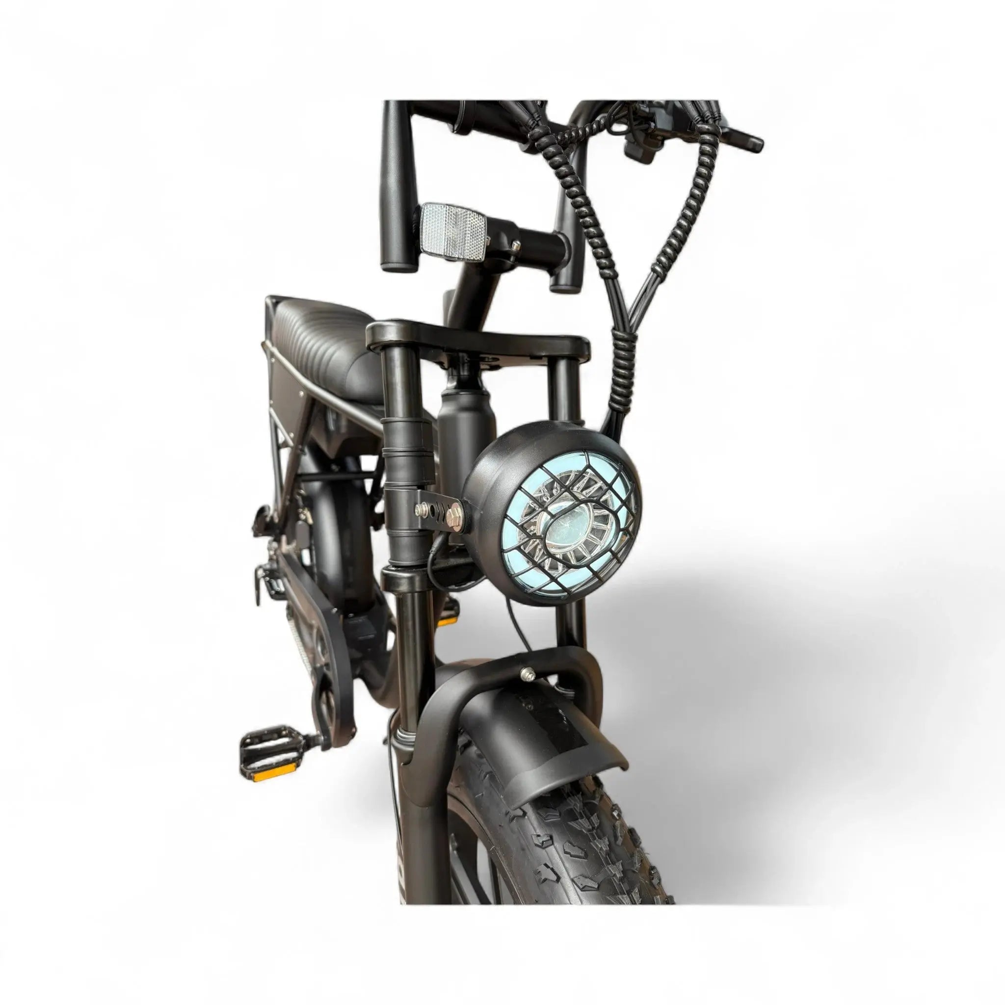 Ouxi C63 - Fatbike - Zwart - 20x4 inch - Accu 48V (15Ah) - 250W (60Nm) Motor - Shimano 7 Versnellingen - Hydraulische Remmen - AE-trading