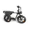 Ouxi C63 - Fatbike - Zwart - 20x4 inch - Accu 48V (15Ah) - 250W (60Nm) Motor - Shimano 7 Versnellingen - Hydraulische Remmen - AE-trading