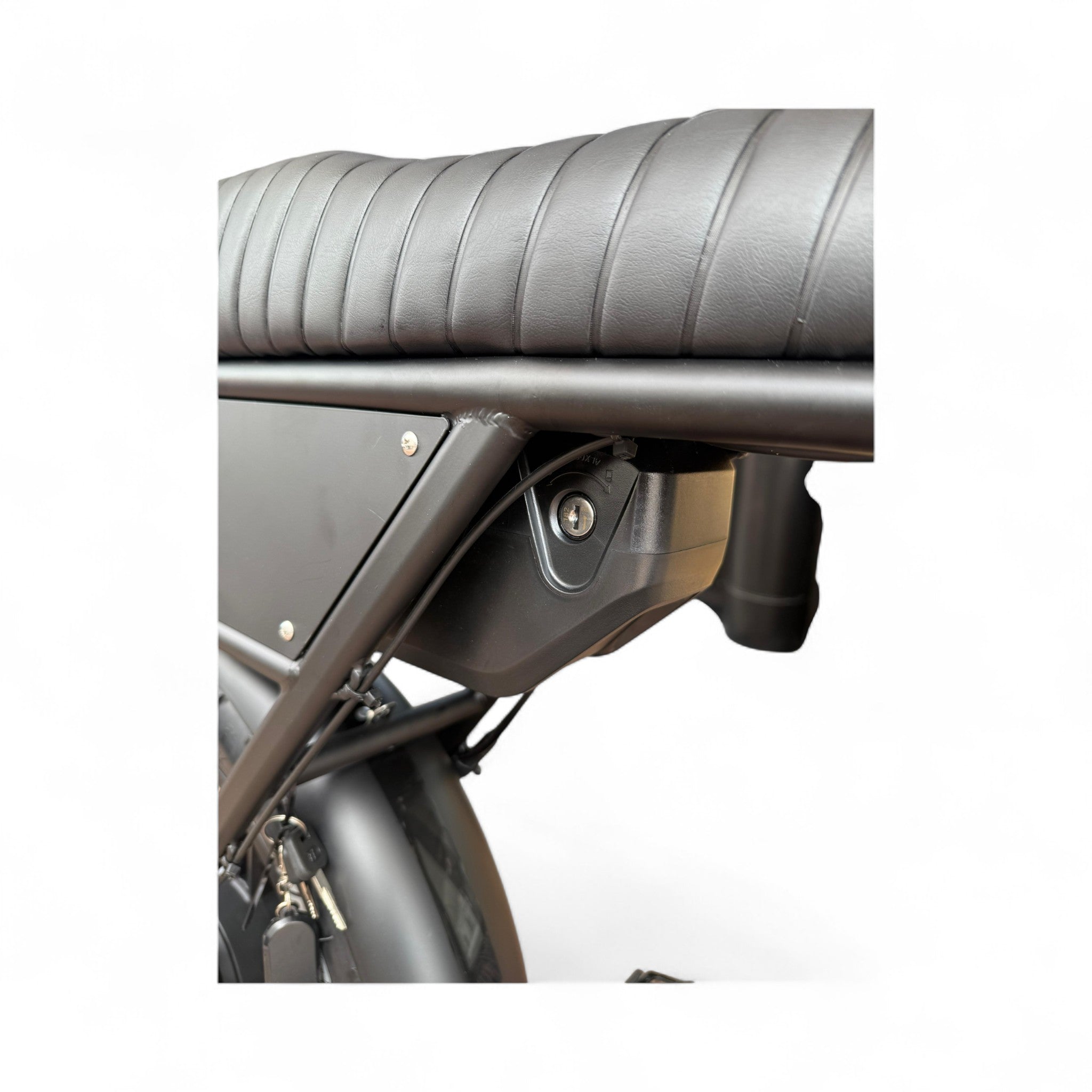 Ouxi C63 - Fatbike - Zwart - 20x4 inch - Accu 48V (15Ah) - 250W (60Nm) Motor - Shimano 7 Versnellingen - Hydraulische Remmen - AE-trading